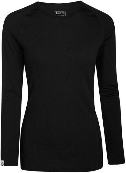 Kaipara - Merino Sportswear Merino T-Shirt Langarm Slimfit Raglan 250 Damen