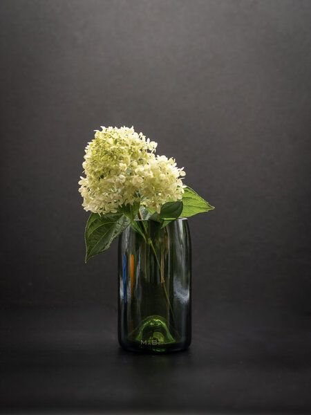 MaBe Vase aus der Champagner Flasche