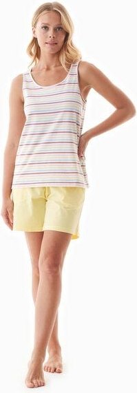 ORGANICATION STEELLA | Shorts Pyjama-Set aus Bio-Baumwolle