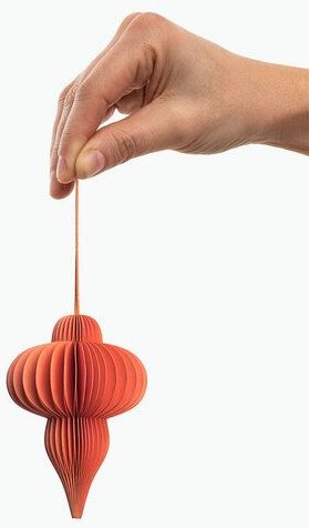 Tranquillo GmbH Papieranhänger CAMELIA in Humming, Ball, Drop und Tree