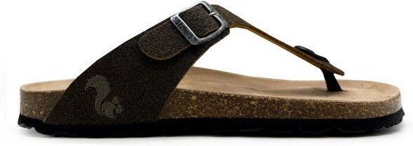 Vegane "thies ® Eco Palm Thong Sandale" aus recycelter Palme, fair produziert