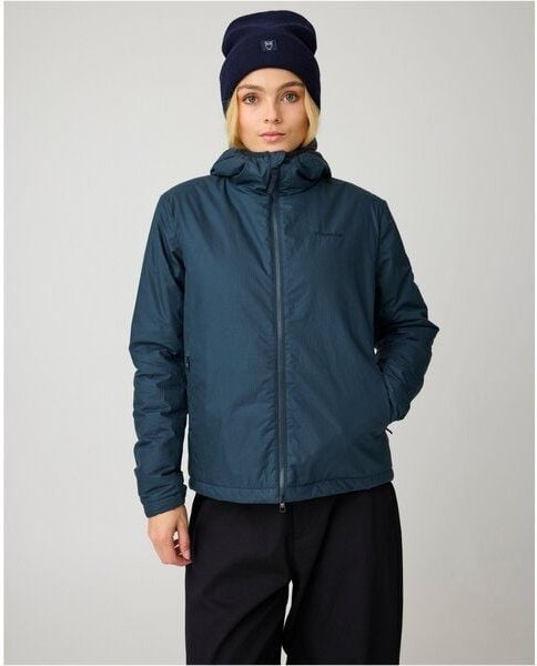 KnowledgeCotton Apparel Jacke VENT 140 Ripstop isoliert mit Merinowolle - Damen