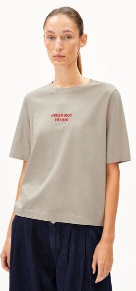 ARMEDANGELS LAYAA LITAA - Damen T-Shirt Loose Fit aus Bio-Baumwolle
