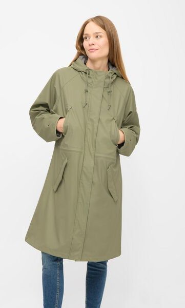 derbe Regenmantel „W-01-pu-friesetildabyoxford“