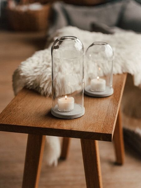 Windlicht Oh.Ha - Design by MaBe - normale Höhe