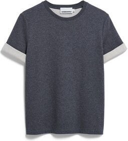 ARMEDANGELS UN-WASTED Damen T-Shirt aus recyceltem Baumwoll Mix