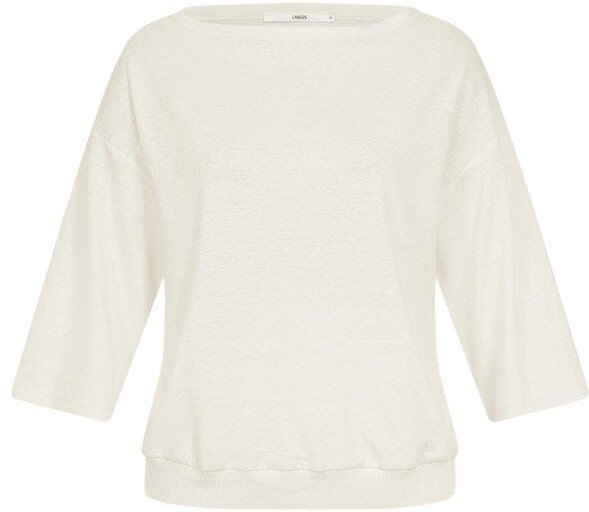 LANIUS U-Boot-Shirt mit 3/4-Arm