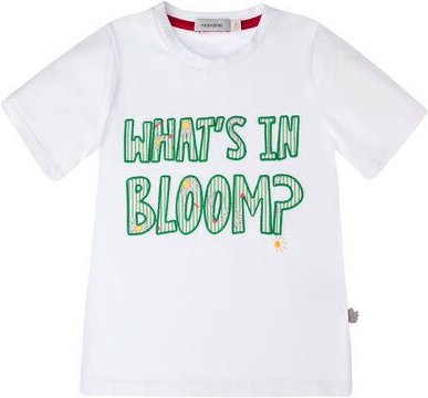 Marraine Kids T-Shirt aus Bio Baumwolle mit platziertem Druck