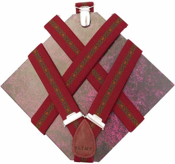 klYmp Hosenträger 'regular' rauten