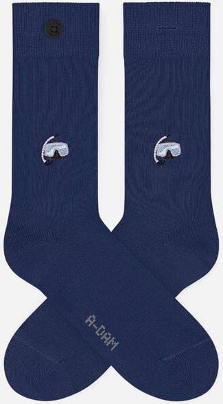 A-Dam Socken SNORKEL blue
