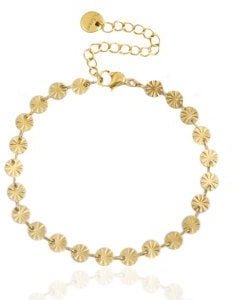 Cooles Armband in ca. 20cmx1mm (inkl. 5cm Verlängerungskette) von Elektropulli