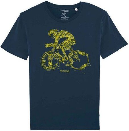 YTWOO Rennradfahrer , Rennrad, Bike, Fahrrad Tshirt Bicycle Bio Tshirt