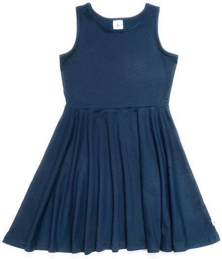 Leela Cotton Baby Kinder Jerseykleid Sommerkleid Kleid Bio-Baumwolle 2620