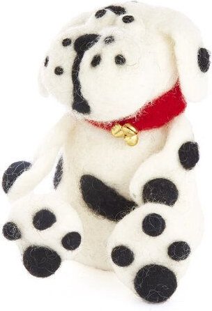 short'n'pietz Dalmatiner als Filz Eierwärmer