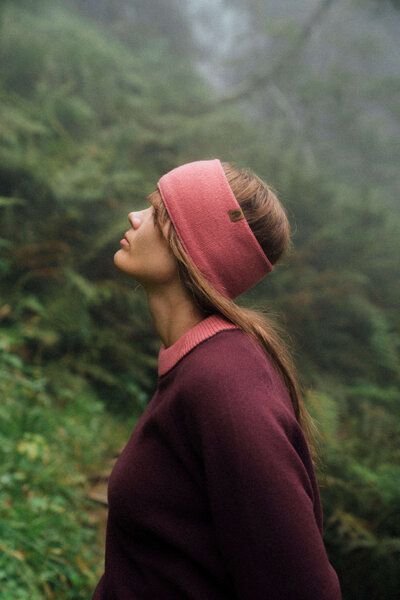 Kopyto BARIBAL - Damen Oversize Boxy Stickpullover aus Merino-wolle RWS- zertifiziert