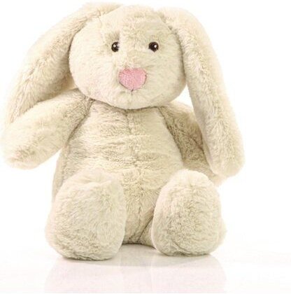 MBW MiniFeet® RecycelHase Kuscheltier Hase MiniFeet® Recycel Hase Kuscheliger Hase aus rPET