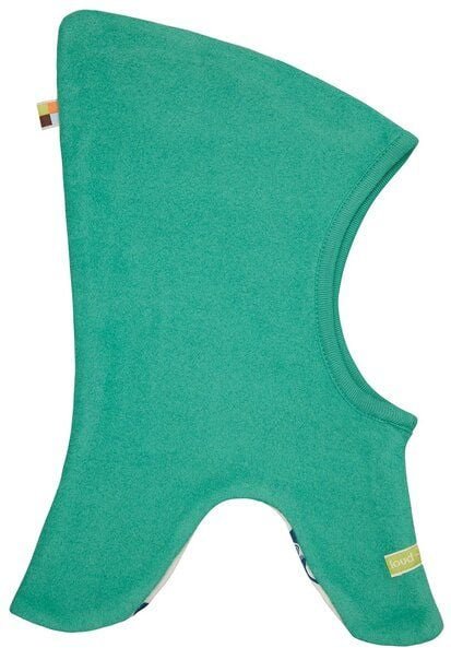 loud + proud Babys & Kinder Wende-Schlupfmütze aus Baumwoll-Fleece, GOTS-zertifiziert