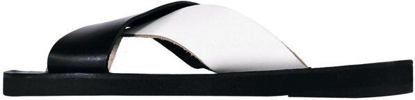 SORBAS '24 Leder Pantoletten Schwarz