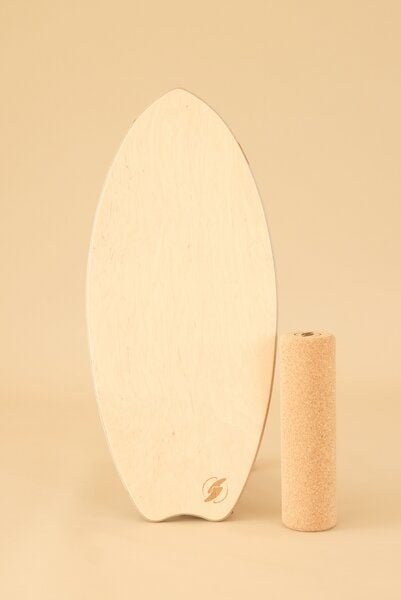 Surfstylefever DIY Balance Board "pure wood"