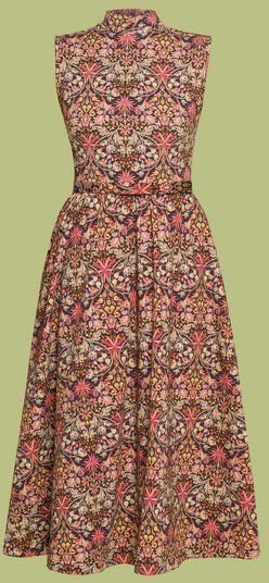 Atelier SNOW Set Ärmelloser Body + Wickelrock aus Bio-Baumwolle