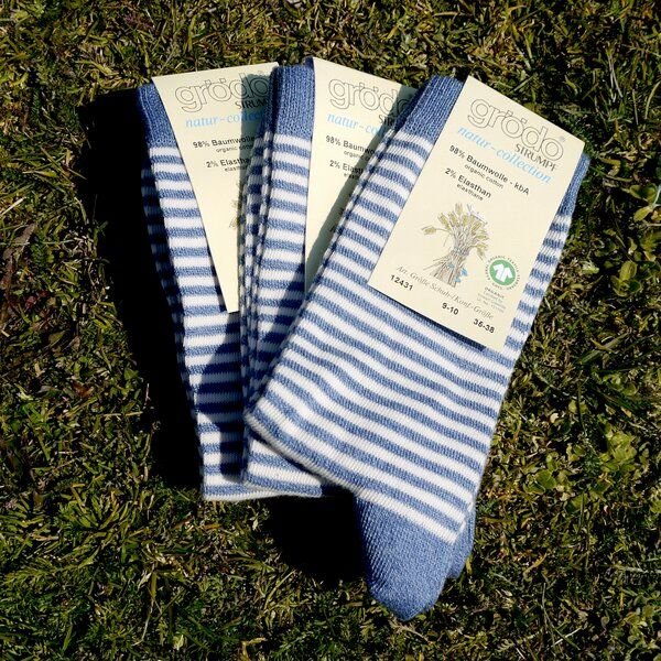 grödo Baby -/Kindersocken (3er Pack)