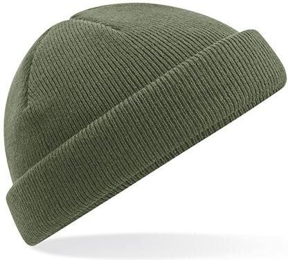 Beechfield Damen / Herren Fleece Docker Beanie Mütze
