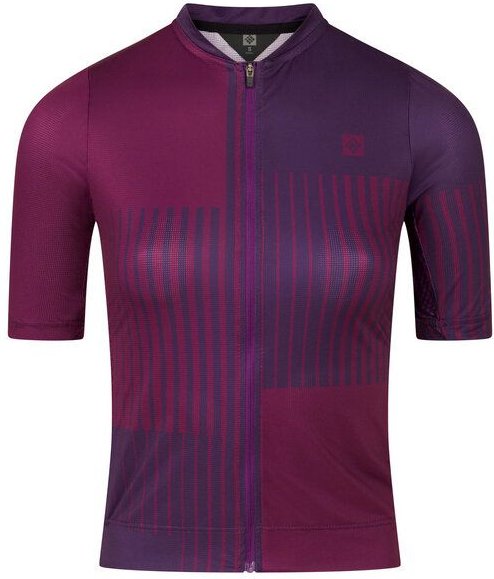 triple2 Damen - VELOZIP Evo - Radtrikot aus recyceltem Polyester