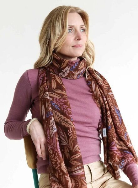 Djian Schal aus Merino-Wolle – PARADISE – mulesingfrei