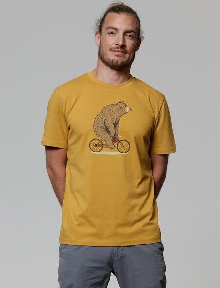 watapparel T-Shirt Unisex Fahrradbär