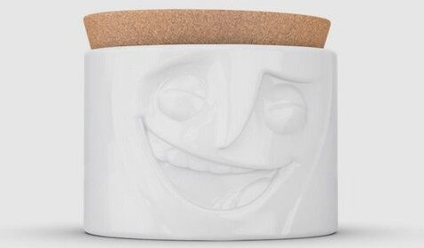 FIFTYEIGHT PRODUCTS FiftyEight Vorratsdose 900ml "Heiter"