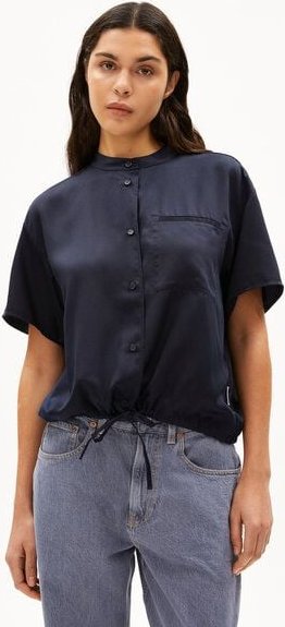 ARMEDANGELS BARAAHE Damen Bluse aus TENCEL Lyocell