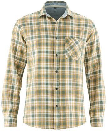 HempAge Kariertes Freizeithemd Hanf/Biobaumwolle