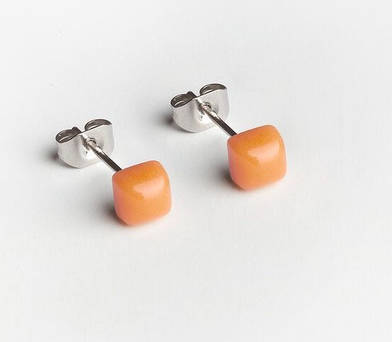 ALEXASCHA Geometrische Ohrstecker