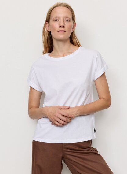 Thumbnail - Damen T-Shirt aus Bio-Baumwolle - CAYENNE - recolution