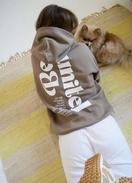 SPARKLES OF LIGHT Hoodie | BE UNITED