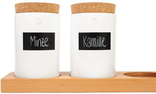 klotzaufklotz Vorratsdosenregal Buche