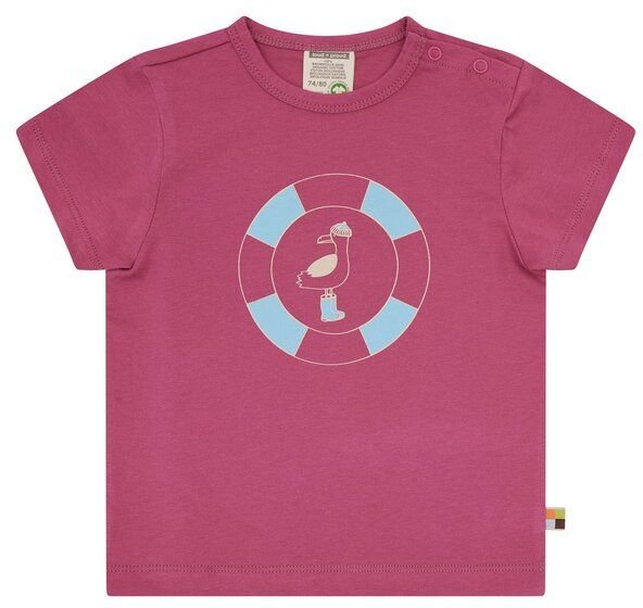 Thumbnail - loud + proud Babys & Kinder T-Shirt Druck, GOTS-zertifiziert