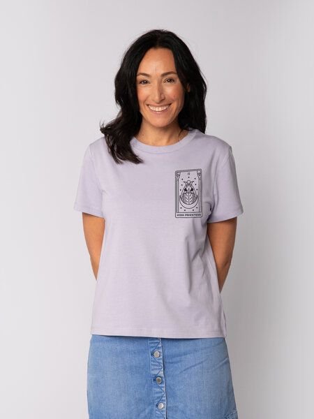 watapparel T-Shirt Frauen Tarot High Priestess