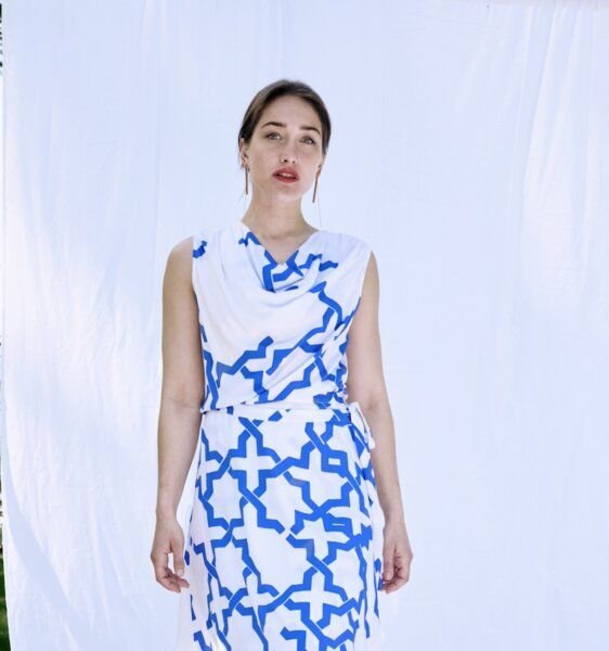 Thumbnail - Sophia Schneider-Esleben Top Flora - aus Bio Baumwolle