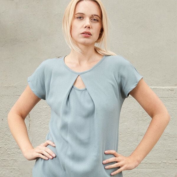 WiDDA berlin Shiftkleid Soul Explosion in Hellblau