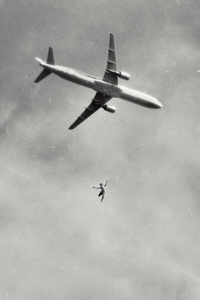 Photocircle Wandbild / Kunstdruck / Poster / Leinwand - Falling