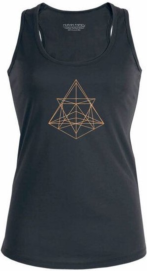 Human Family Racerback Sommer Tanktop - Shine "Geometry" - weitere Farben