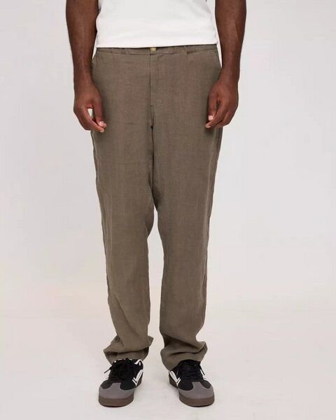 Mazine Hose - Regular Linen - aus Leinen