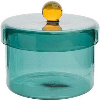 TRANQUILLO Aufbewahrungsdose RAINBOW Borosilikatglas (GLA028, GLA029, GLA030, GLA031, GLA032)