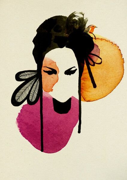 Photocircle Poster / Leinwandbild - Doll 3