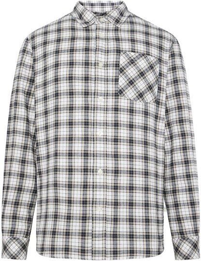 KnowledgeCotton Apparel Herren Shirt- CHECKED FLANNEL SHIRT - GOTS