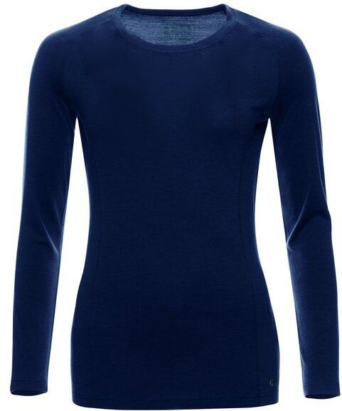 Kaipara - Merino Sportswear Merino Raglan Langarm Unterhemd Damen Slimfit 200