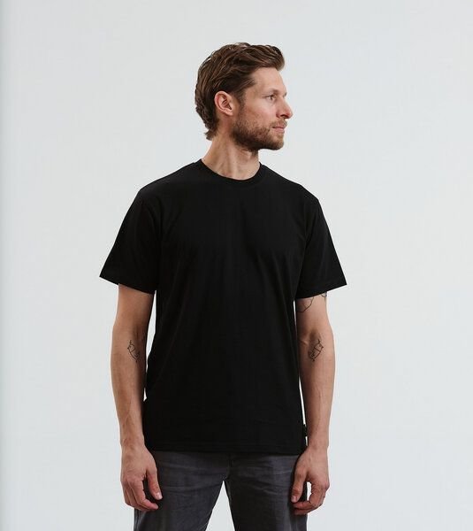 GARY MASH Herren Basic T-Shirt aus Biobaumwolle