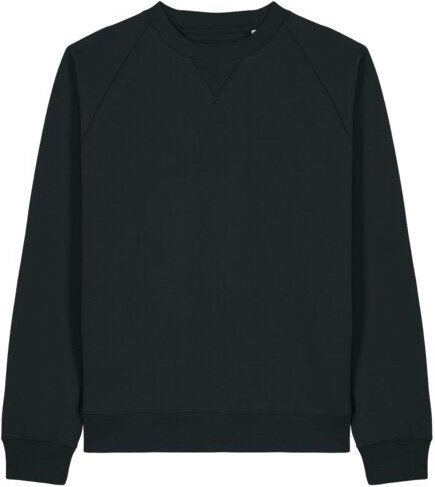 YTWOO Klassisches Unisex Raglan Sweatshirt mit Relaxed Fit aus 100% Biobaumwolle