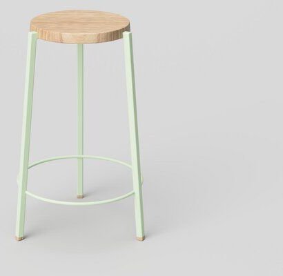 Bally und Bally Peace Barhocker